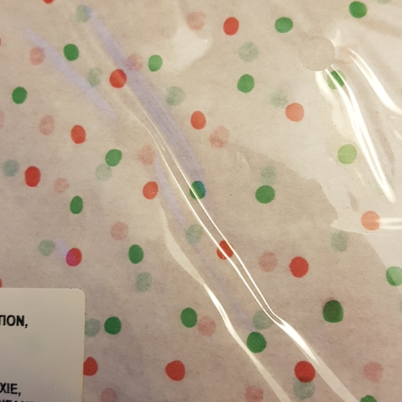 🎅🏼24 Sheets Tissue Paper Exclusive Scalloped Edge - Picture 8 of 10